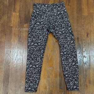 Old Navy Black and White Kids Leggings